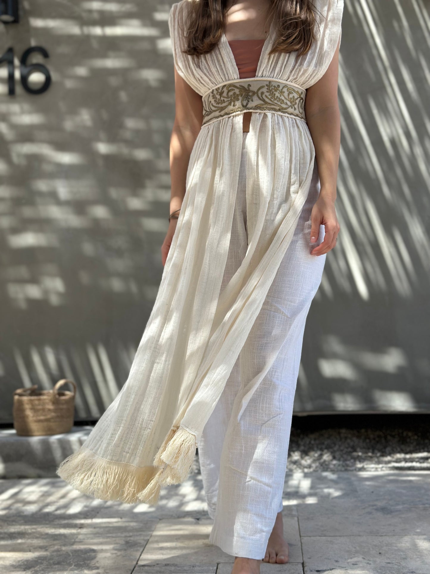 Golden Touch Caftan