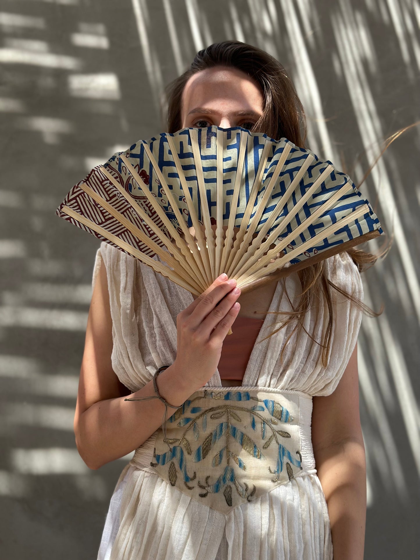 Fairy Blue Caftan