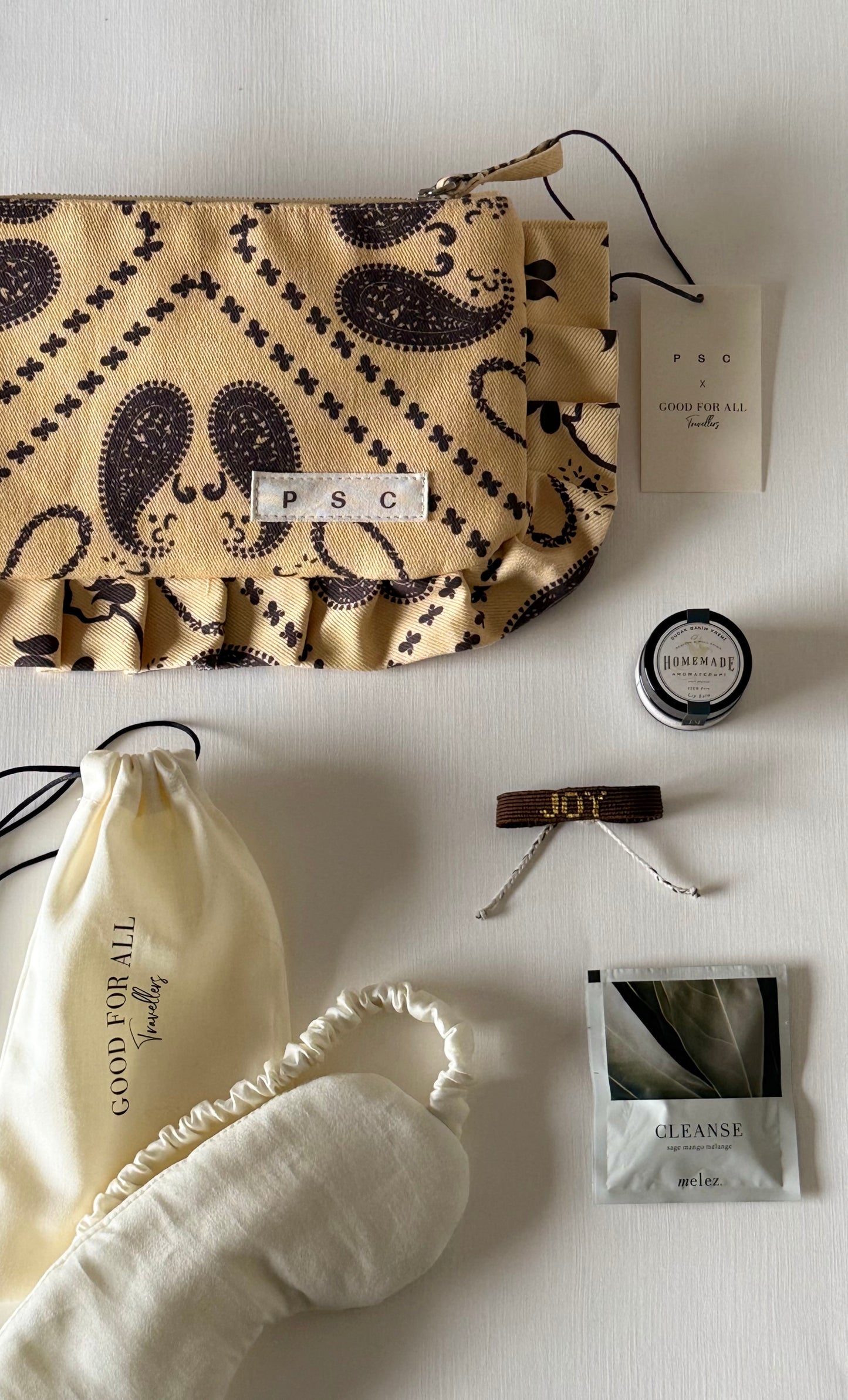 Good For All Travellers Kit / Earthy