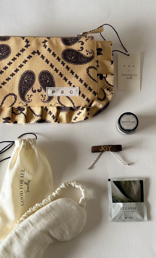 Good For All Travellers Kit / Earthy